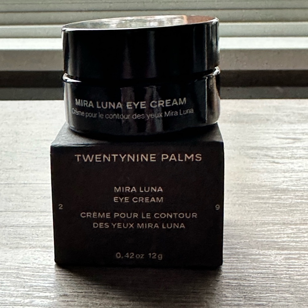 Mira Luna Eye Cream New In Box